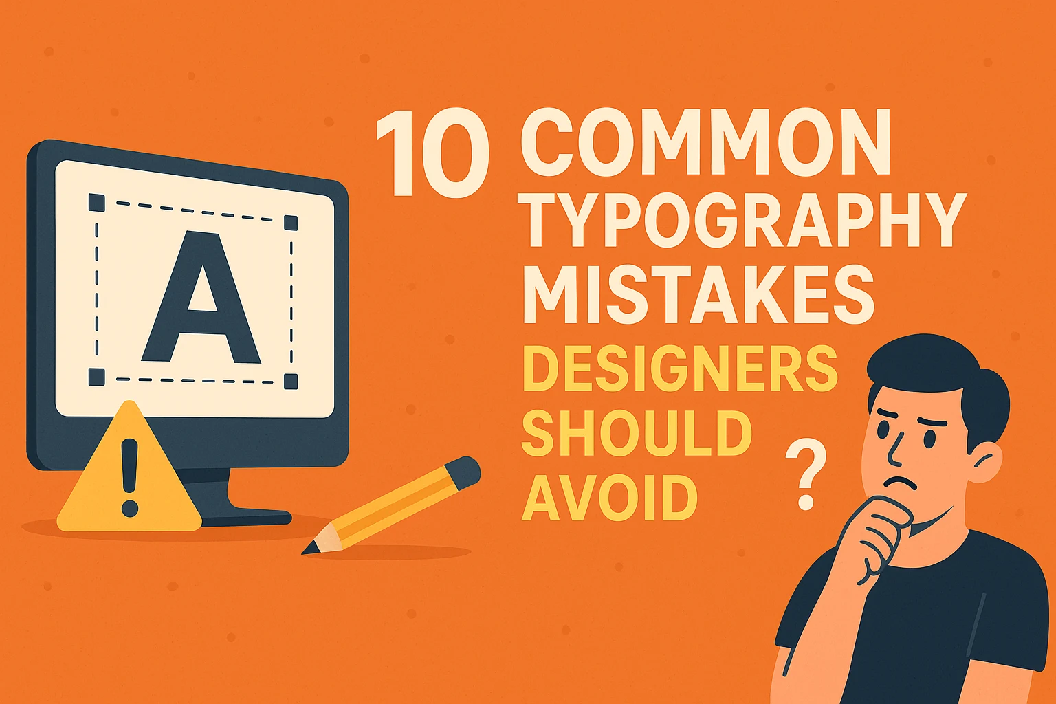 10 Common Typography Mistakes Designers Should Avoid