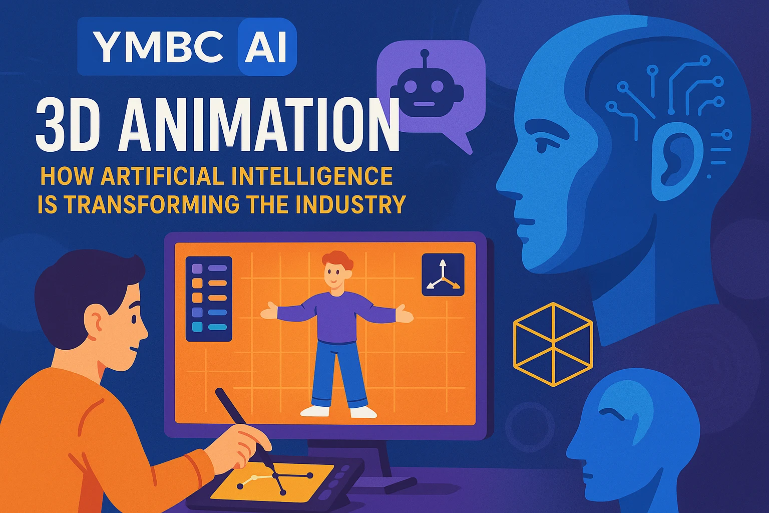 AI and 3D Animation: How Artificial Intelligence is Transforming the Industry
