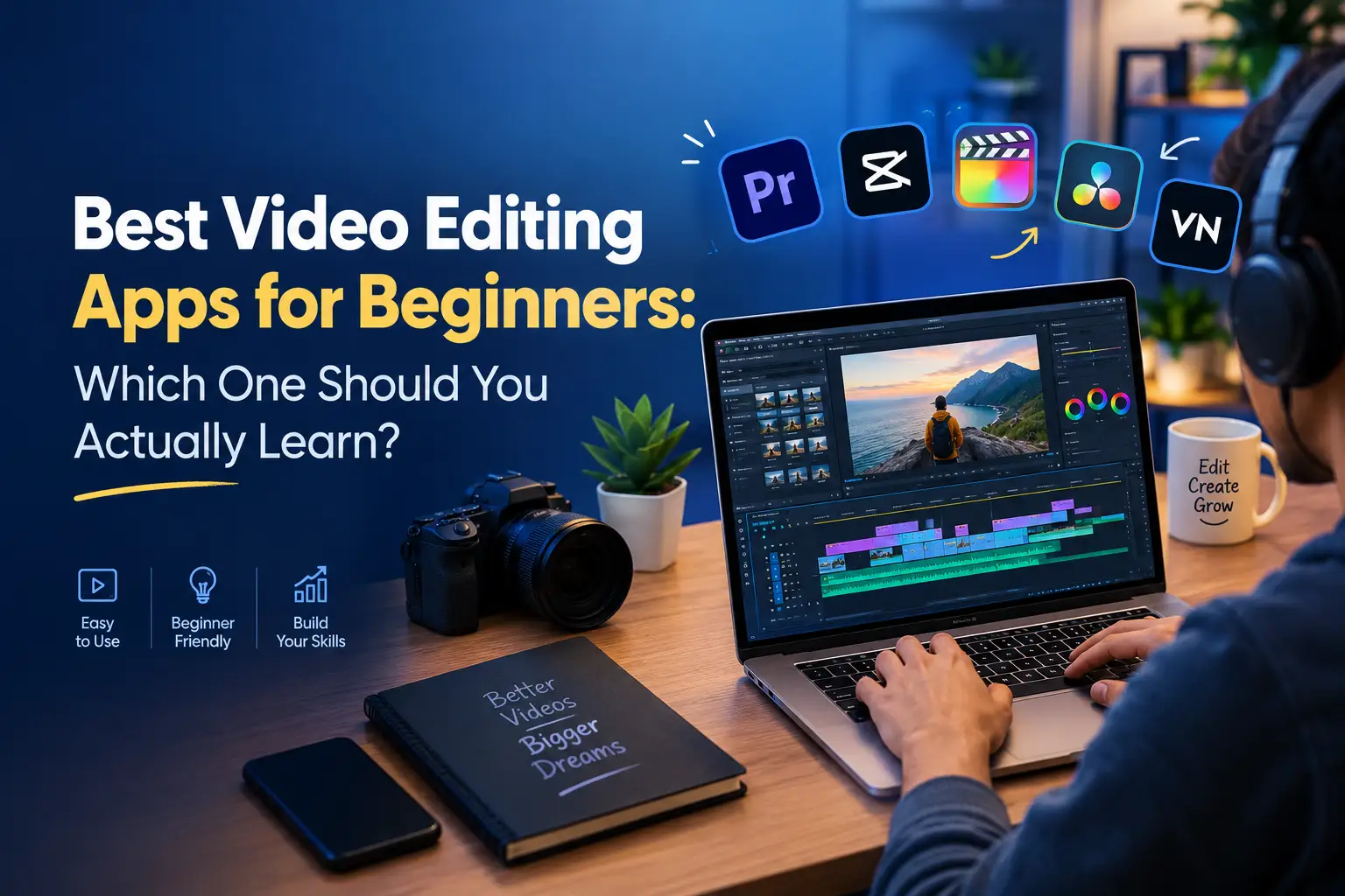  Best Video Editing Apps for Beginners: Which One Should You Actually Learn?