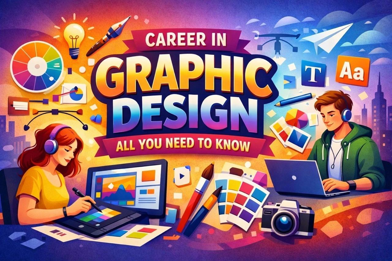 Career in Graphic Design : All You Need to Know