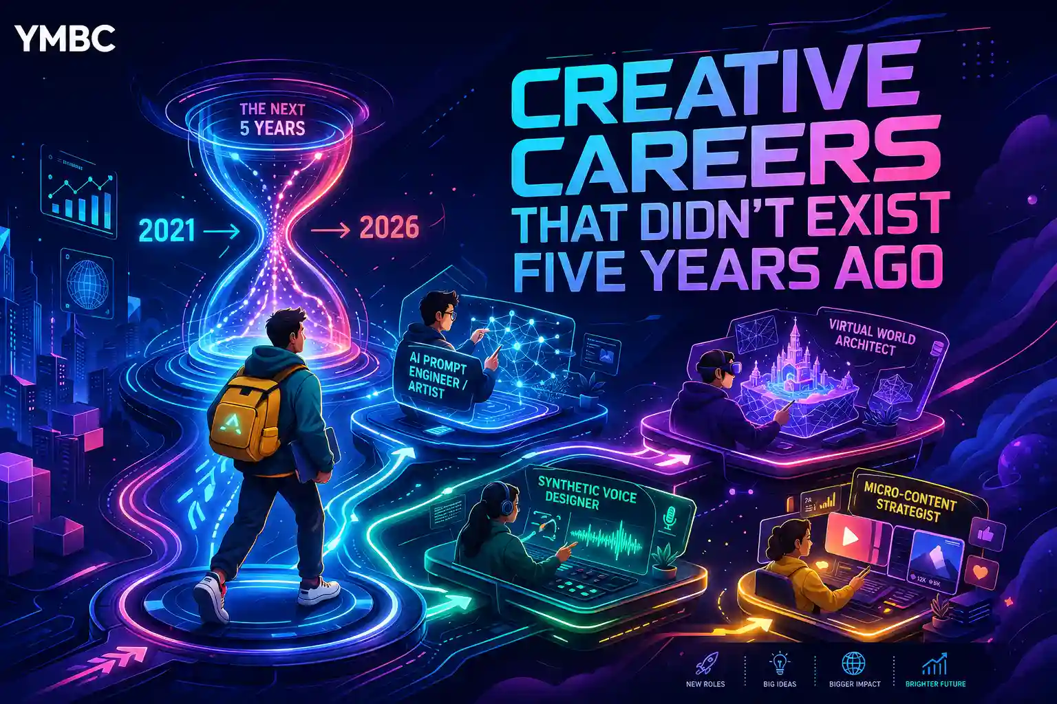 Creative Careers That Did Not Exist Five Years Ago