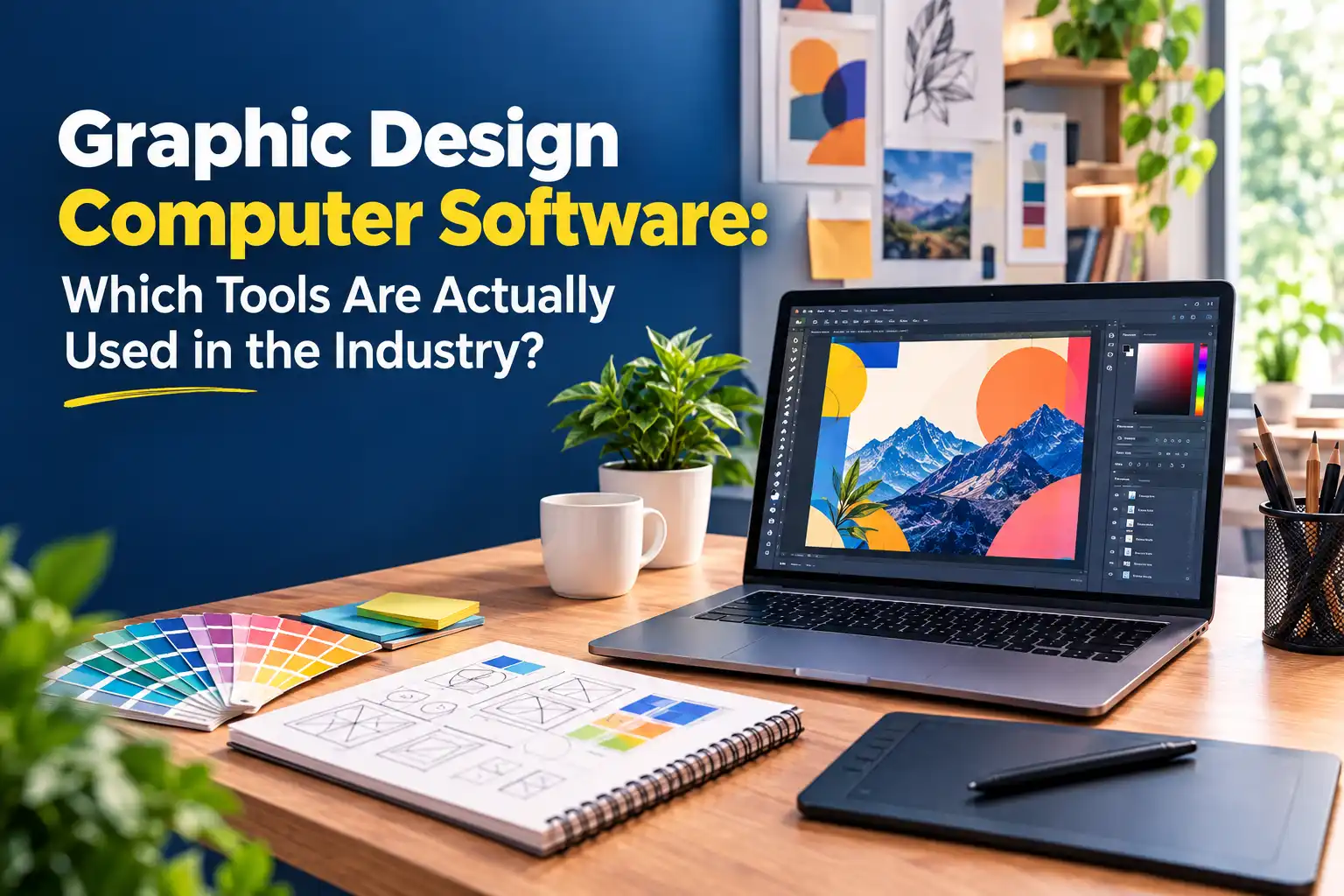 Graphic Design Computer Software: Which Tools Are Actually Used in the Industry?