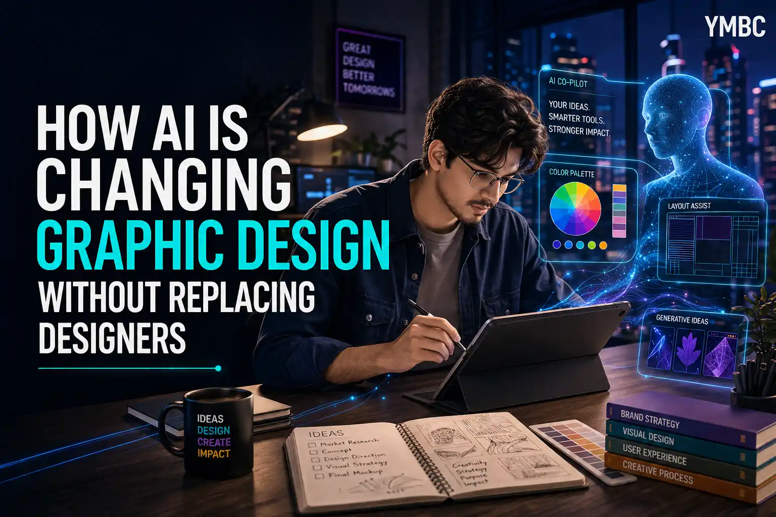  How AI Is Changing Graphic Design Without Replacing Designers