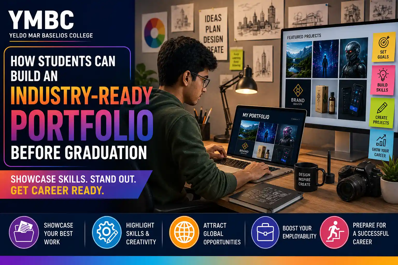 How Students Can Build an Industry-Ready Portfolio Before Graduation