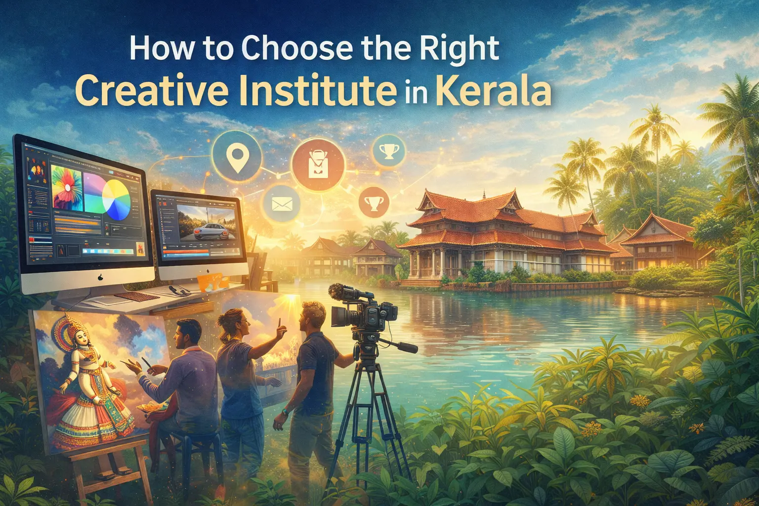How to Choose the Right Creative Institute in Kerala