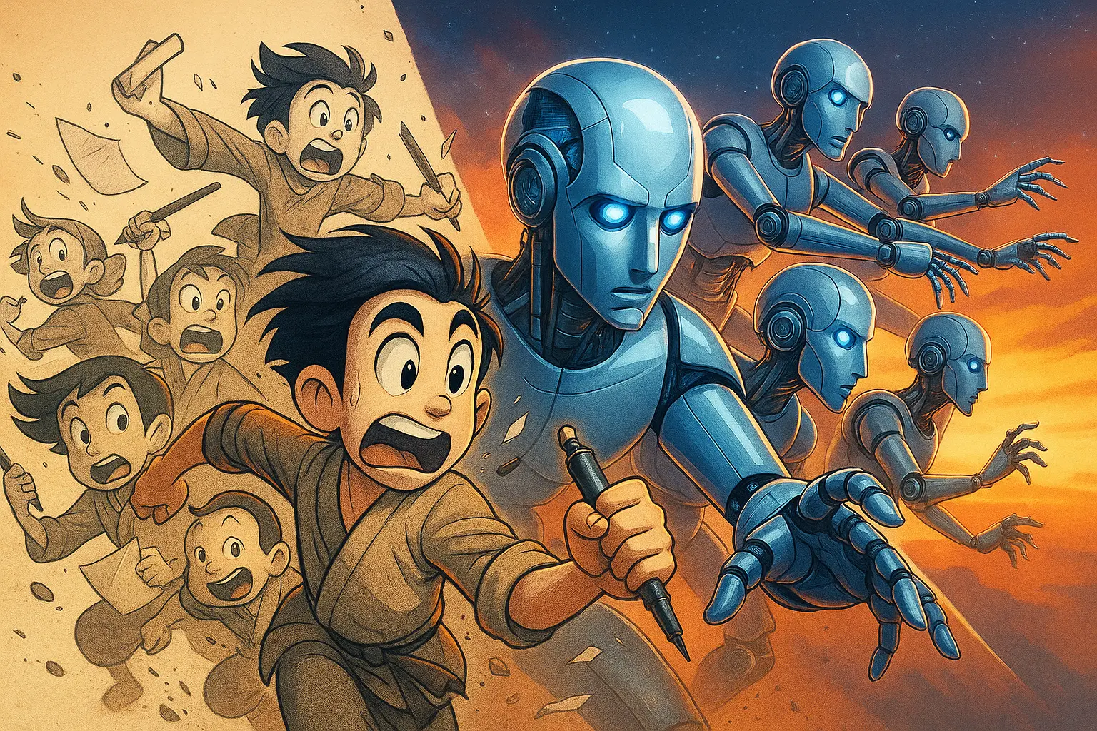 Is AI a Threat or a Tool for 2D Animators? Exploring the Future of Your Craft