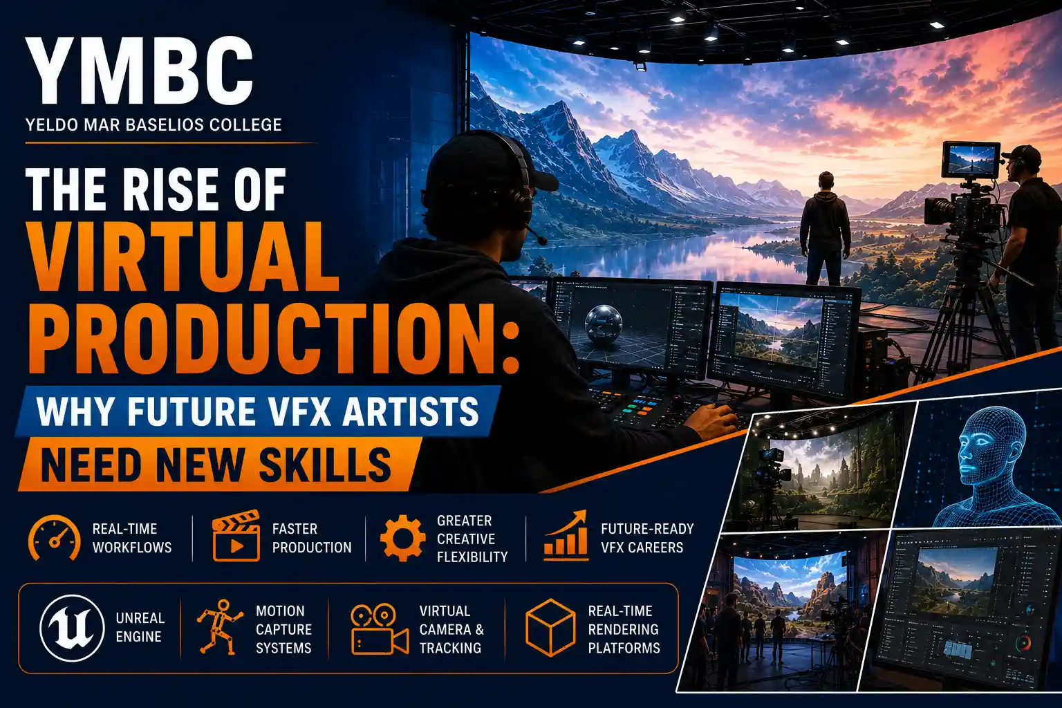 The Rise of Virtual Production: Why Future VFX Artists Need New Skills