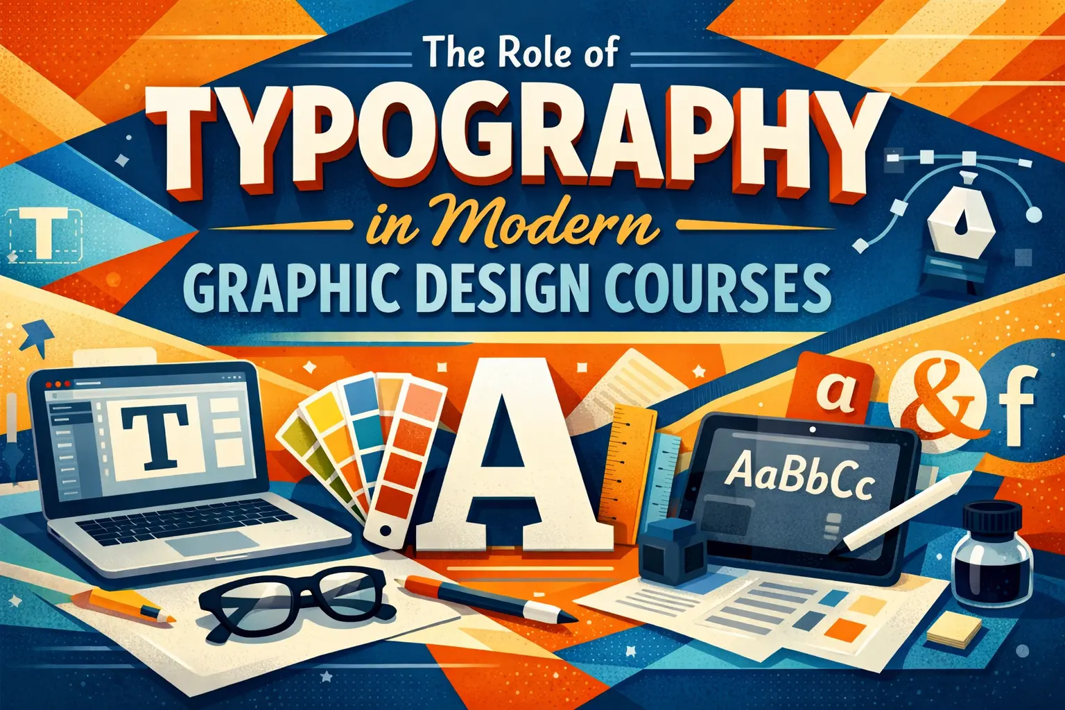 The Role of Typography in Modern Graphic Design Courses
