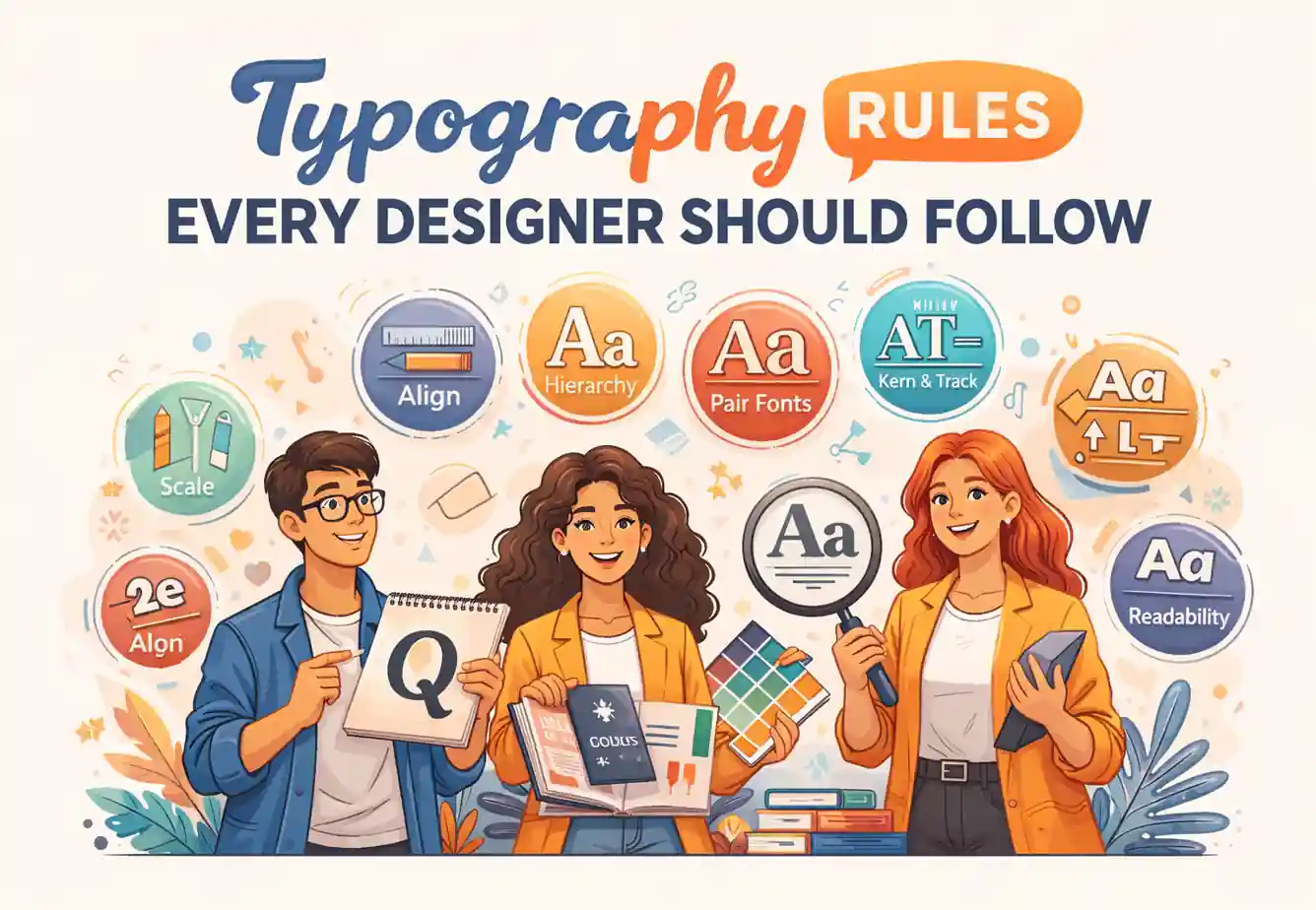  Typography Rules Every Designer Should Follow