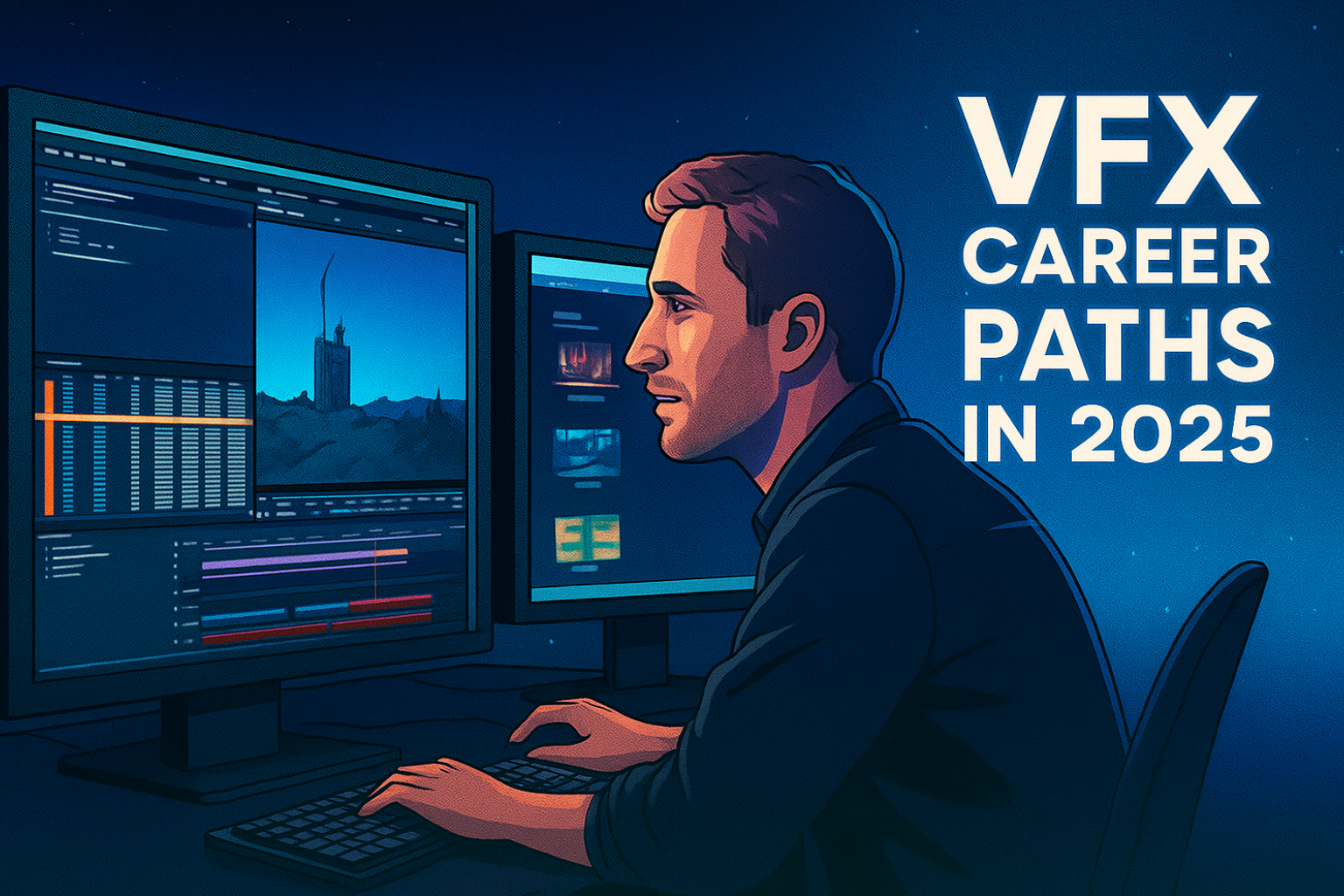 VFX Career Paths in 2025: Which Specialization is Right for You?