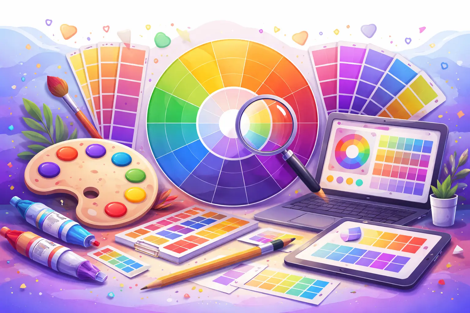 What Is Colour Theory? Why It Matters in Graphic Design