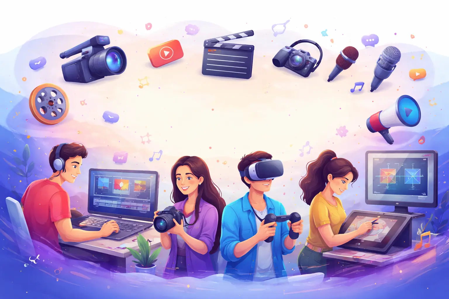 What is Multimedia? Career Opportunities After Studying Multimedia