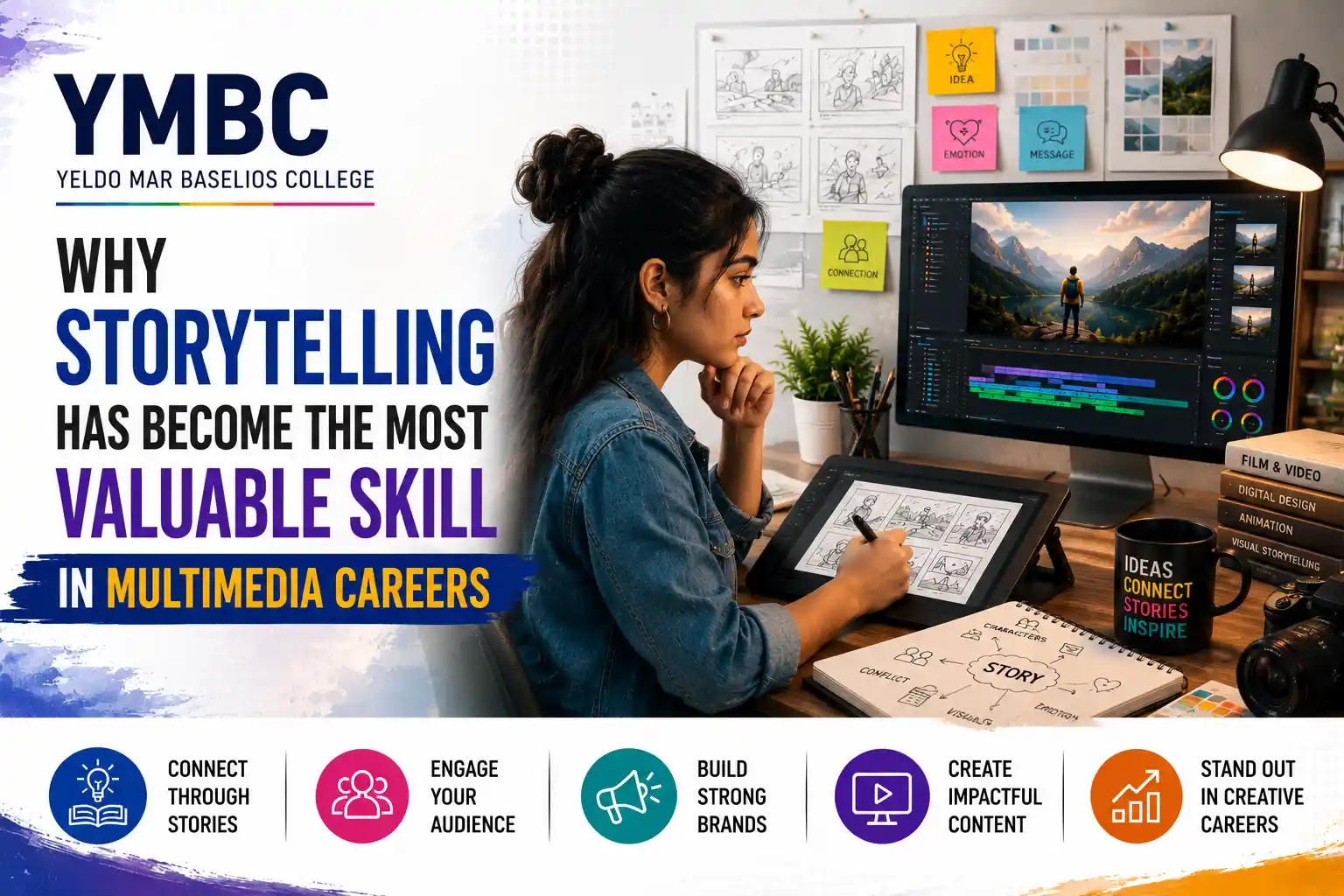  Why Storytelling Has Become the Most Valuable Skill in Multimedia Careers