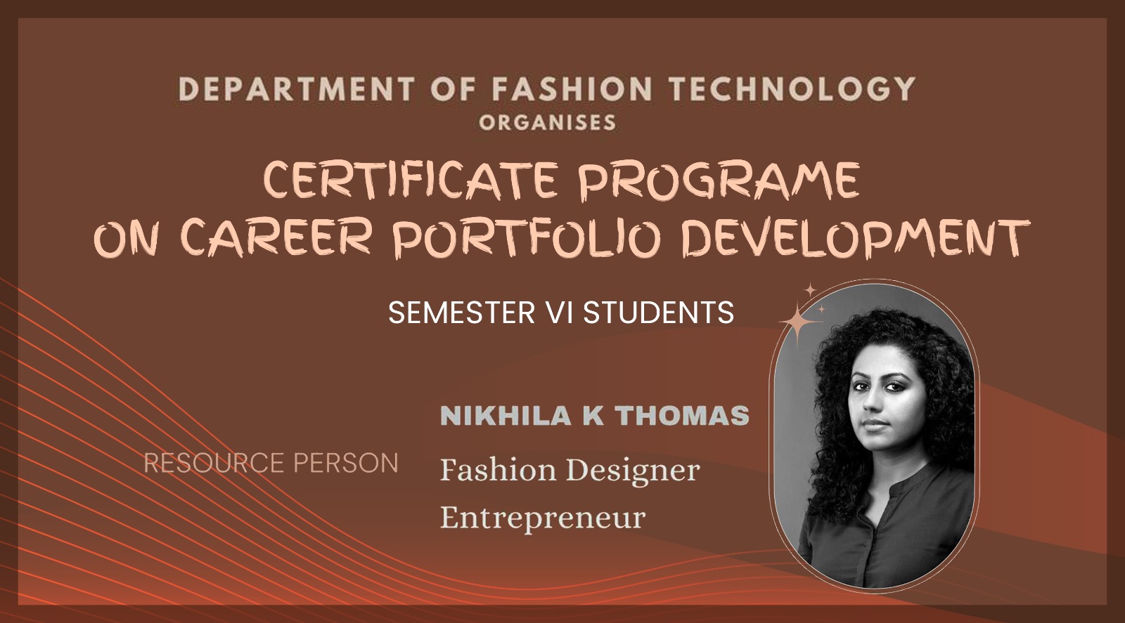 Certificate Program on Career Portfolio Development