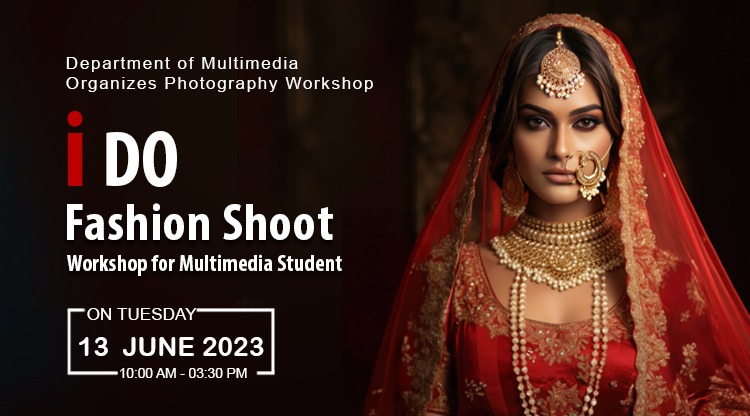 I DO Fashion Shoot – Photography Workshop