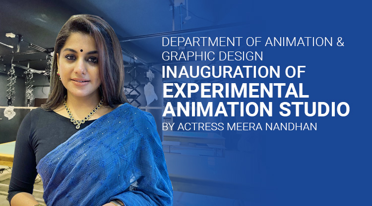 Inauguration of Experimental Animation Studio