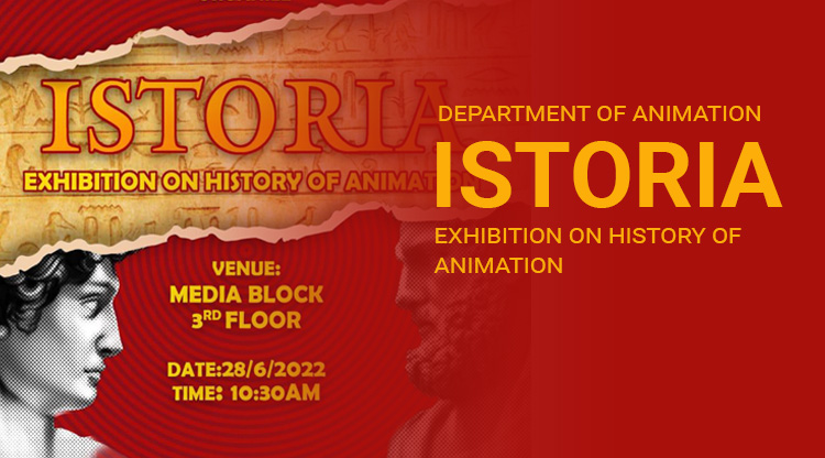 Istoria- Exhibition on History of Animation