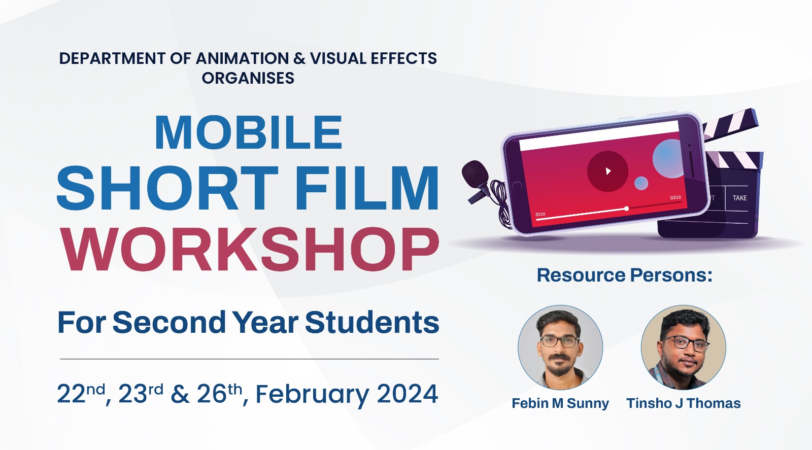 Mobile Short Film Workshop